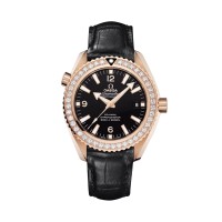 Réplique Montre homme Omega Seamaster Planet Ocean 42 mm noire O23258422101001