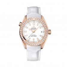 Copie de homme Omega Seamaster Planet Ocean 42 mm blanche O23258422104001