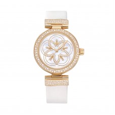 Imitation femme Omega De Ville Ladymatic 34 mm en nacre O42567342055005