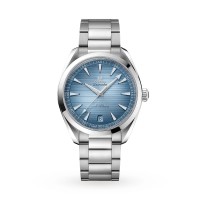 Copie de Omega Seamaster Aqua Terra 150M Co-Axial Master Chronometer 41 mm Bleu Été O22010412103005