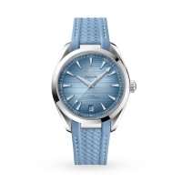 Réplique Montre Omega Seamaster Aqua Terra 150M Co-Axial Master Chronometer 41 mm Bleu Été O22012412103008