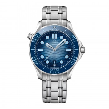 Copie de Omega Seamaster Diver 300M Co-Axial Master Chronometer 42 mm Bleu Été O21030422003003