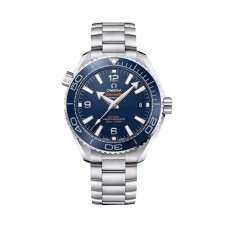 Copie de homme Omega Seamaster Planet Ocean 39,5 mm bleue O21530402003001