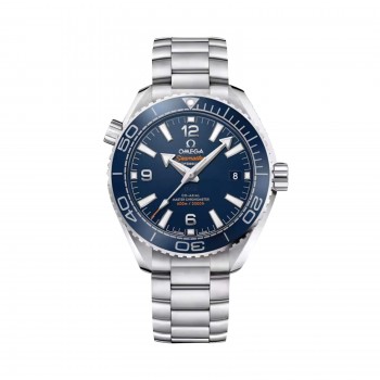 Copie de homme Omega Seamaster Planet Ocean 39,5 mm bleue O21530402003001