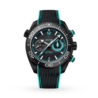 Copie de homme Omega Seamaster Planet Ocean 600m Co-Axial Master Chronograph 45,5 mm ETNZ noir profond O21592465101003