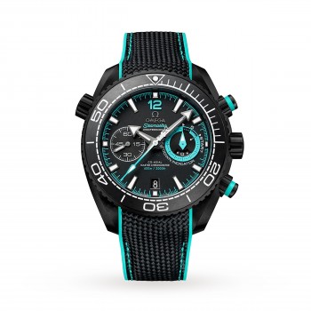 Copie de homme Omega Seamaster Planet Ocean 600m Co-Axial Master Chronograph 45,5 mm ETNZ noir profond O21592465101003