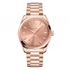 Copie de femme Omega Seamaster Aqua Terra Shades 38 mm, rose O22050382010001