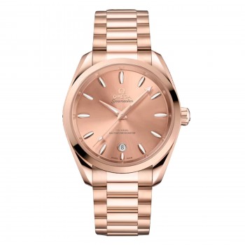 Copie de femme Omega Seamaster Aqua Terra Shades 38 mm, rose O22050382010001