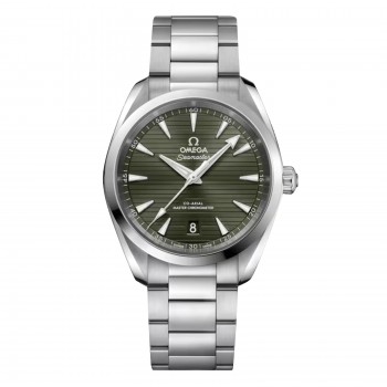 Réplique de homme Omega Seamaster Aqua Terra 150M 38mm verte O22010382010003