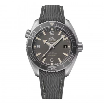 Copie de homme Omega Seamaster Planet Ocean 600M 43,5 mm Gris O21532442101002