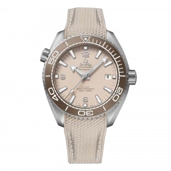 Réplique de homme Omega Seamaster Planet Ocean 600M 43,5 mm Beige O21532442109001