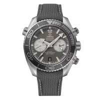 Réplique Montre homme Omega Seamaster Planet Ocean 600M 45,5 mm Gris O21532465101004