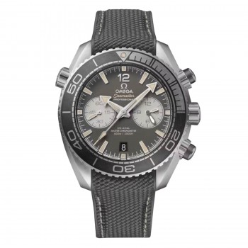 Réplique Montre homme Omega Seamaster Planet Ocean 600M 45,5 mm Gris O21532465101004