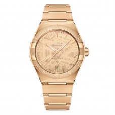 Imitation homme Omega Constellation 41 mm, jaune, O13150412199001