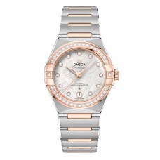 Copie de Omega Constellation 29 mm pour femme Gris O13125292099001