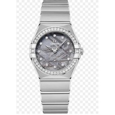 Copie de femme Omega Constellation 29 mm, rose O13155292099006