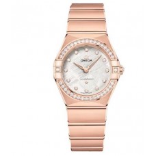 Imitation femme Omega Constellation 28 mm grise O13155286099005