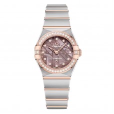 Copie de femme Omega Constellation 25 mm, violette O13125256099001