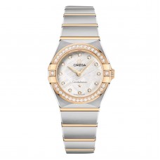 Imitation femme Omega Constellation 25 mm grise O13125256099002