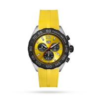Copie de homme TAG Heuer Formula 1 Chronographe 43 mm Jaune CAZ101AM.FT8054