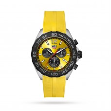 Copie de homme TAG Heuer Formula 1 Chronographe 43 mm Jaune CAZ101AM.FT8054