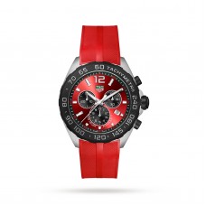 Réplique de homme TAG Heuer Formula 1 Chronographe 43 mm Rouge CAZ101AN.FT8055
