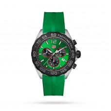 Copie de homme TAG Heuer Formula 1 Chronographe 43 mm Verte CAZ101AP.FT8056