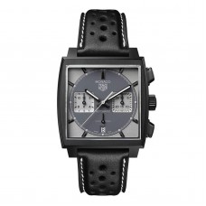 Imitation homme TAG Heuer Monaco Chronographe Night Driver 39 mm Gris CBL2181.FC6515