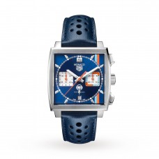 Réplique Montre homme TAG Heuer Monaco Gulf Édition Spéciale 39 mm CBL2115.FC6494