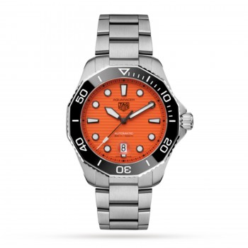 Réplique de homme TAG Heuer Aquaracer Professional 300 43 mm Orange Diver WBP201F.BA0632