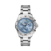 Imitation homme TAG Heuer Aquaracer Chronographe 40 mm bleue CBP1112.BA0627