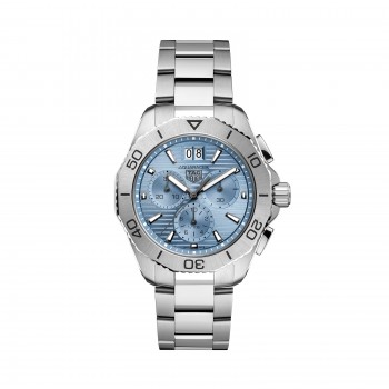 Imitation homme TAG Heuer Aquaracer Chronographe 40 mm bleue CBP1112.BA0627