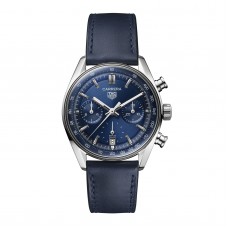 Réplique de homme TAG Heuer Carrera Chronographe 39 mm bleue CBS2212.FC6535