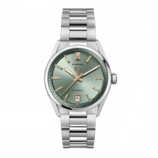 Copie de femme TAG Heuer Carrera Date 36 mm verte WBN2312.BA0001