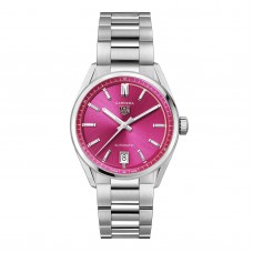 Imitation femme TAG Heuer Carrera Date 36 mm rose WBN2313.BA0001