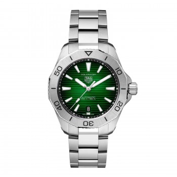 Réplique de homme TAG Heuer Aquaracer Professional 200 40 mm verte WBP2115.BA0627