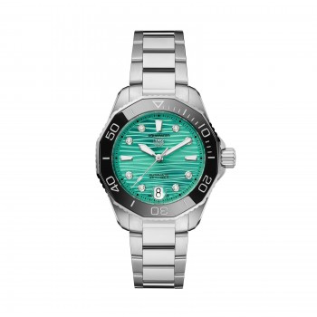 Réplique de femme TAG Heuer Aquaracer Professional 300 36 mm Turquoise WBP231K.BA0618