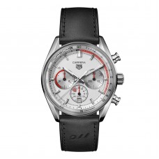 Copie de homme TAG Heuer Carrera Chronosprint X Porsche Édition Spéciale 42 mm Argent CBS2011.FC6529