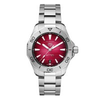 Imitation homme TAG Heuer Aquaracer Professional 200 40 mm rouge WBP2114.BA0627