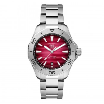 Imitation homme TAG Heuer Aquaracer Professional 200 40 mm rouge WBP2114.BA0627
