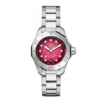 Réplique Montre femme TAG Heuer Aquaracer Professional 200 Date 30 mm rouge WBP2414.BA0622