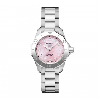 Imitation femme TAG Heuer Aquaracer 30 mm, rose fraise. du prestigieux groupe suisse WBP2416.BA0622