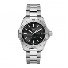 Réplique de homme TAG Heuer Aquaracer 200 Professional Solargraph 40 mm noire WBP1114.BA0000