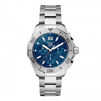 Réplique Montre homme TAG Heuer Aquaracer Professional 200 Chronographe 40 mm Bleu CBP1113.BA0627