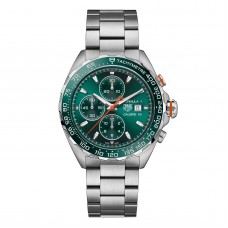 Copie de homme TAG Heuer Formula 1 Chronographe 44 mm Verte CAZ201H.BA0876