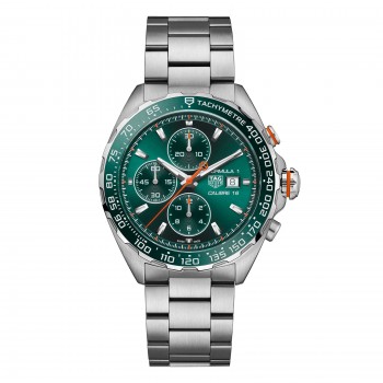 Copie de homme TAG Heuer Formula 1 Chronographe 44 mm Verte CAZ201H.BA0876