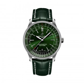 Réplique de homme Breitling Navitimer 41 mm verte A17326361L1P1