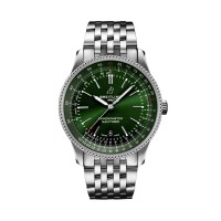 Imitation homme Breitling Navitimer 41 mm verte A17326361L1A1