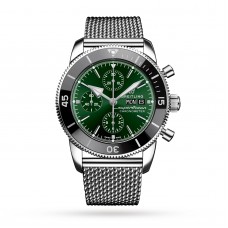 Imitation Breitling Superocean Heritage Chronograph 44 en acier inoxydable A13313121L1A1