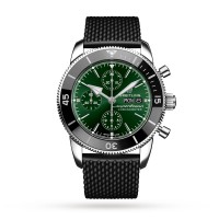 Réplique de Breitling Superocean Heritage Chronograph 44 avec bracelet en acier inoxydable et caoutchouc A13313121L1S1